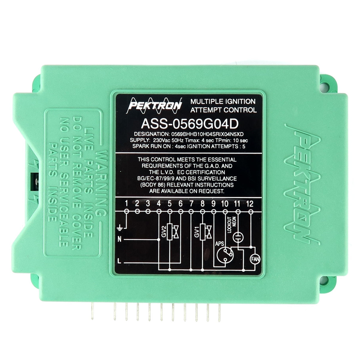 Range Powermax Full Sequence Controller (Ass-0569G04C) P769