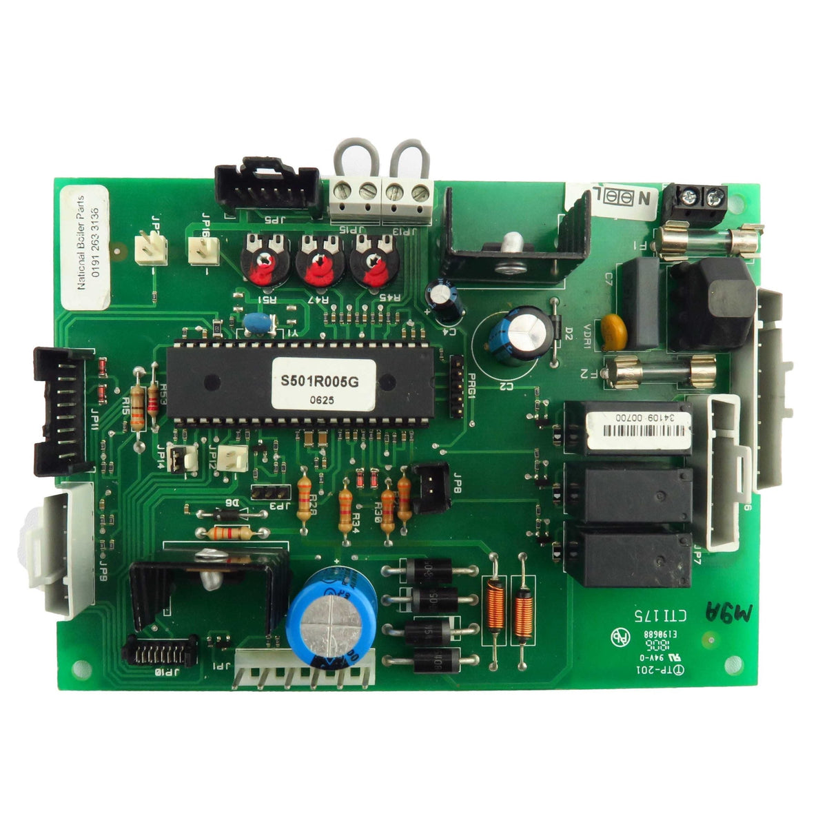 RAVENHEAT CSI 120  MAIN PCB  LOW NOX & HE 120N 0012CIR11015/0 0012CIR11015/1