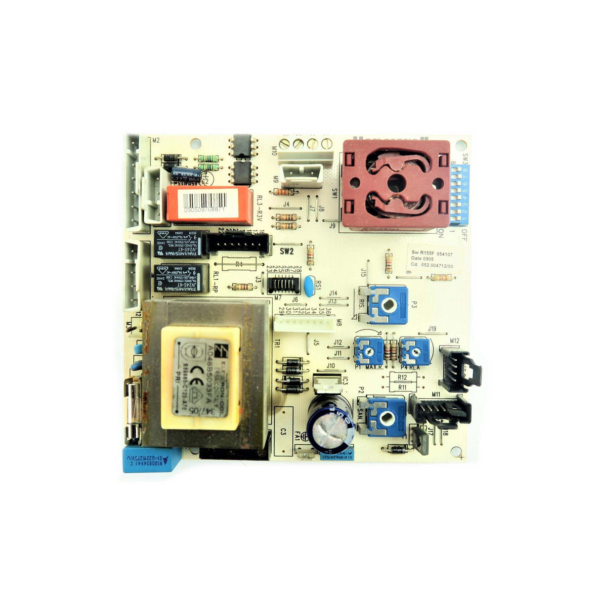 SAUNIER DUVAL SEMIA CONDENS F24 & F30 BOILER MAIN P.C.B 0020021655