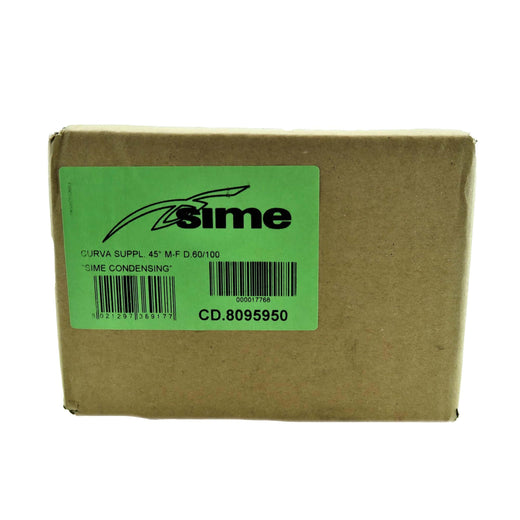 Sime 45 Degree Flue Bend 8095950