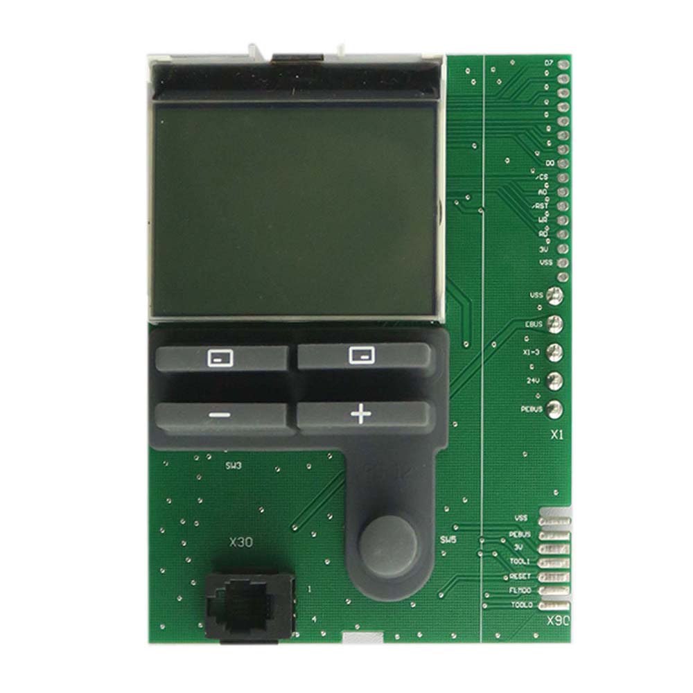 VAILLANT ECOTEC PLUS 824 831 837 & PRO 24 28 DISPLAY BOARD 0020136629