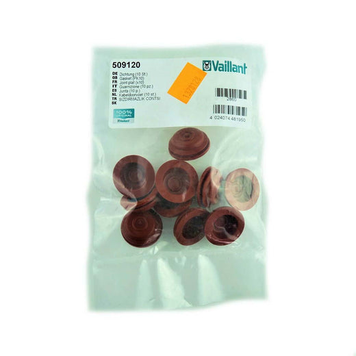 Vaillant Ecofit Gasket Pack Of 10 509120 Type-1