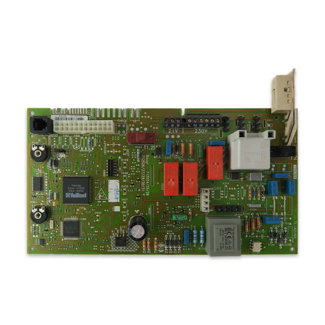 Vaillant Boiler PCB 734629 130805 Type 2