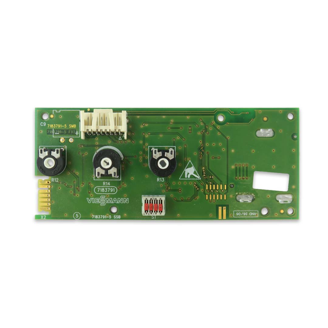 VIESSMANN VITODENS 100 30KW COMBI PCB 7828516