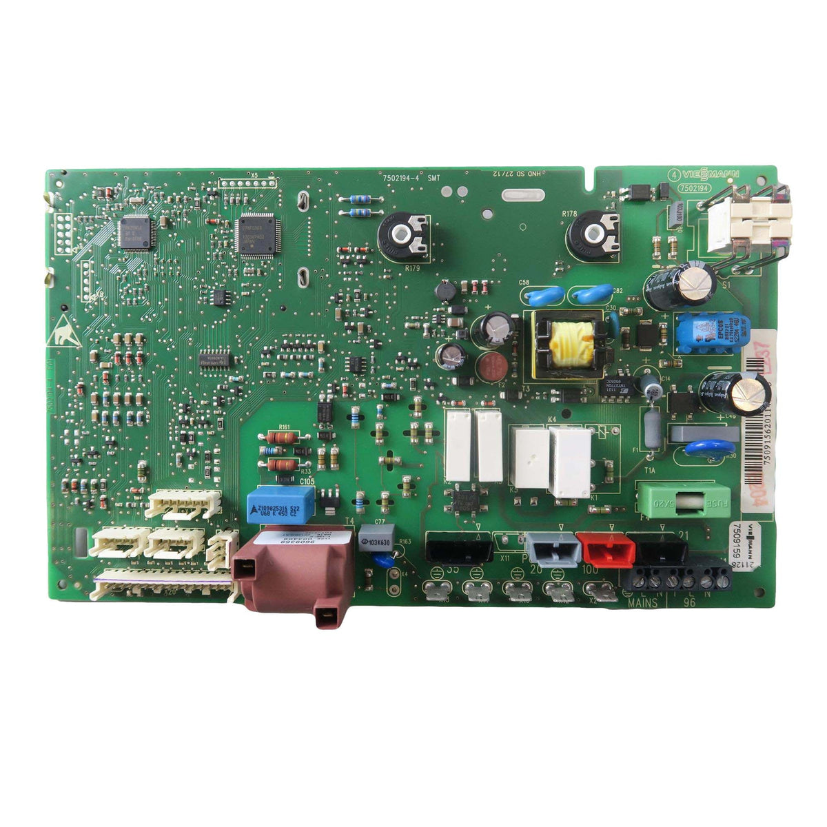 Viessmann Vitodens 100 W WBPJA PCB 7841522 7838129 VBC113-B01.900 PCB Type 1