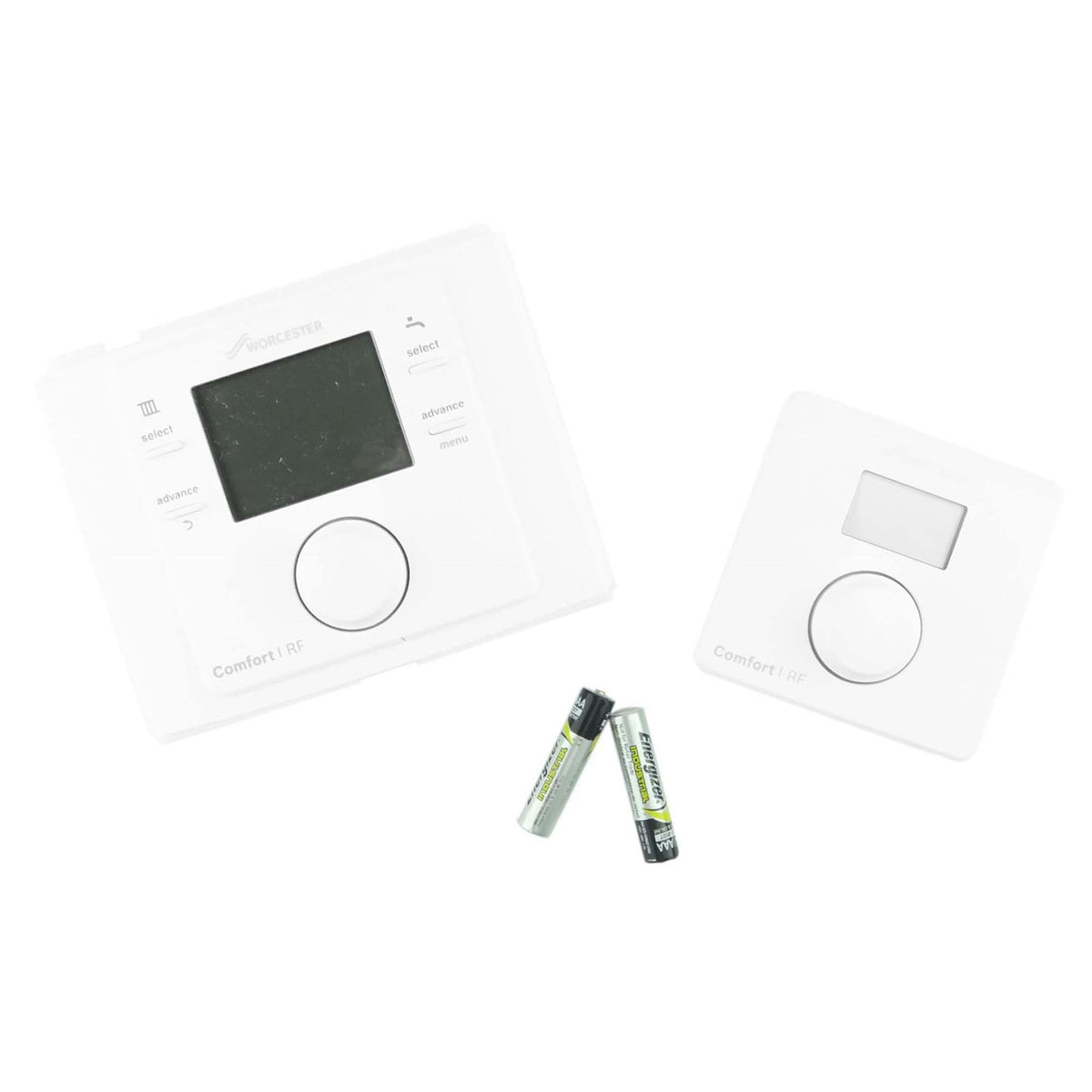 Worcester Bosch Comfort I RF Twin Channel Programmer Thermostat 7733600001