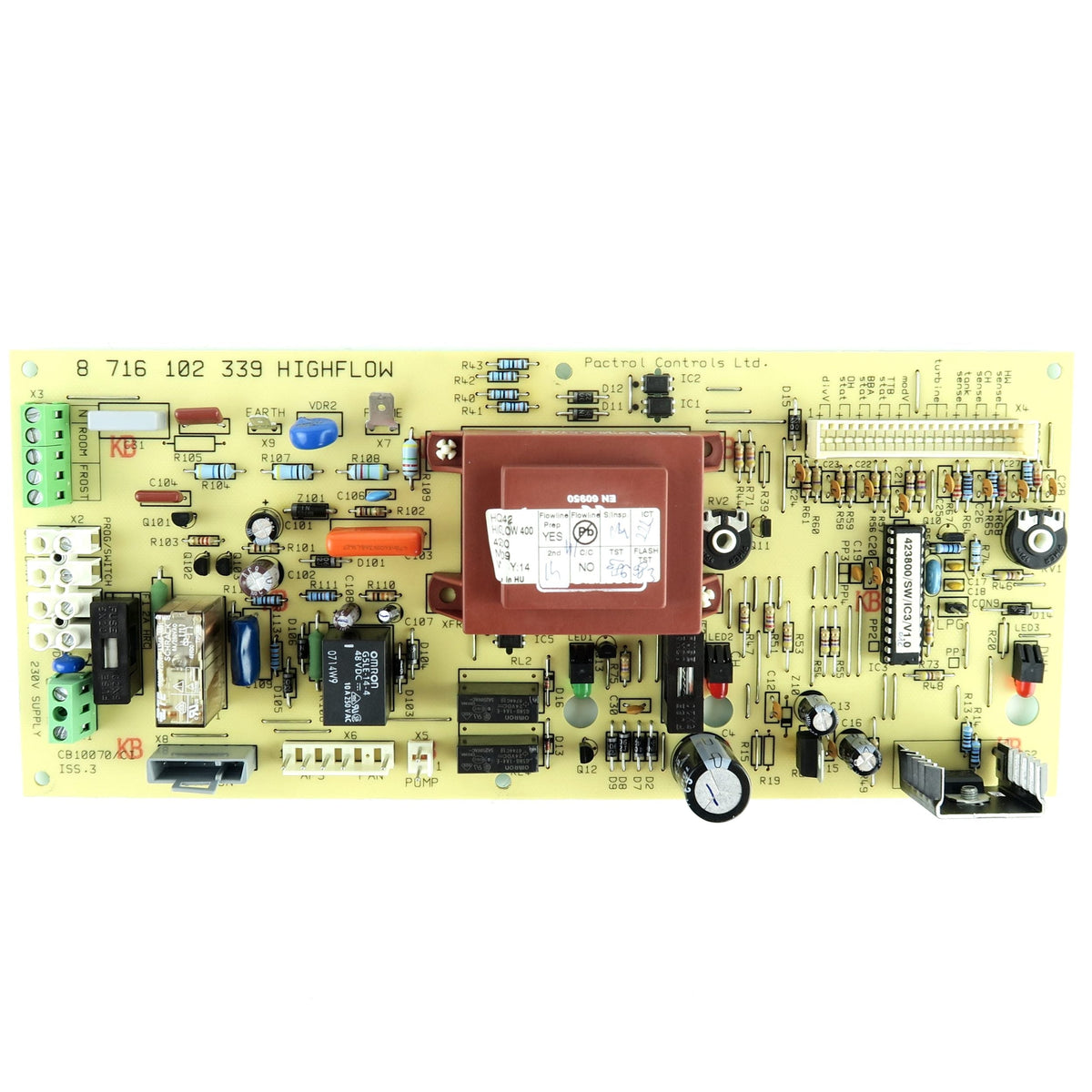 471879 REFURB WORCESTER 87161023390 PCB