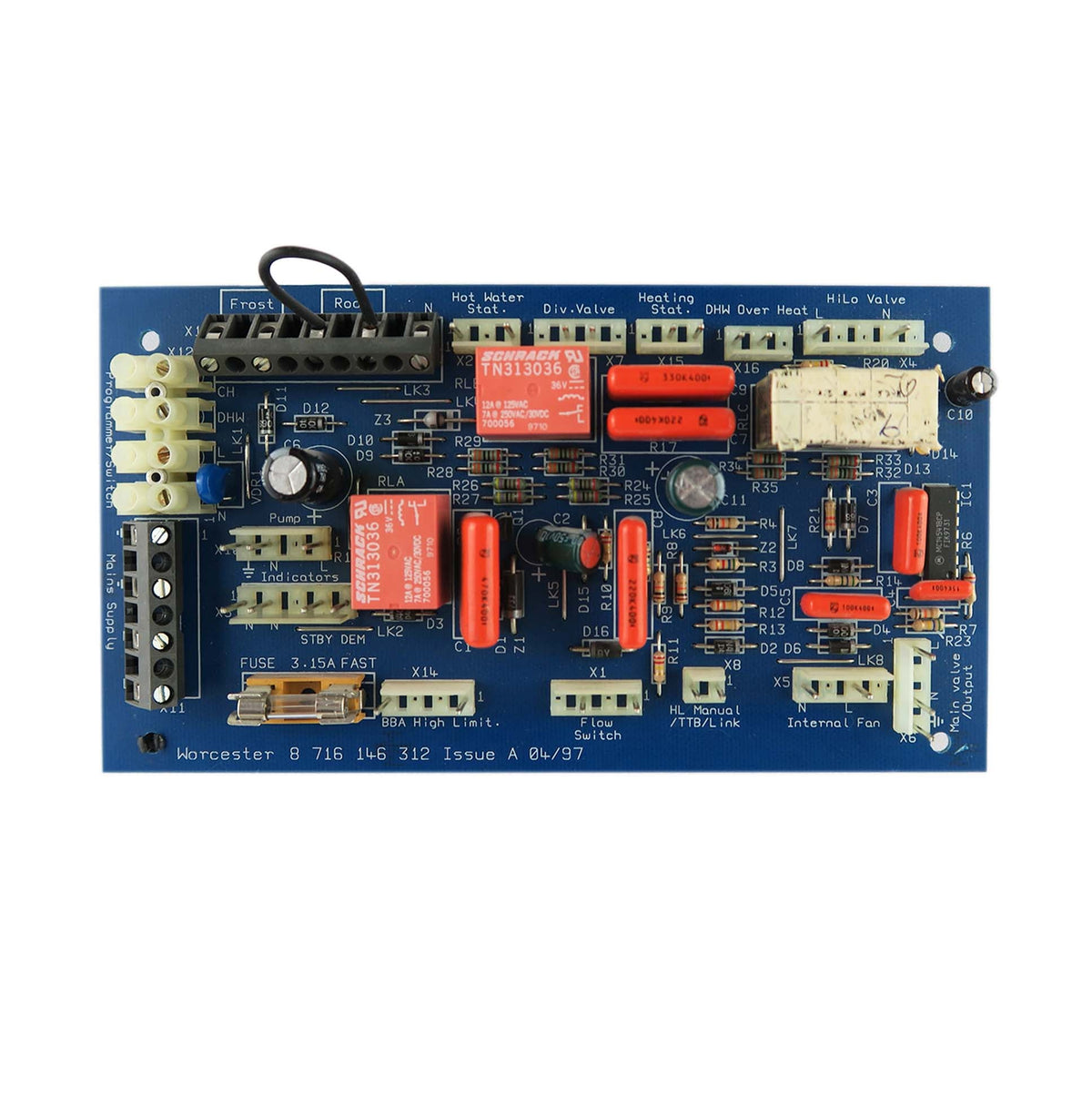 Worcester Highflow 400 BF OF & RSF PCB 77161922370 87161463120 8716146312