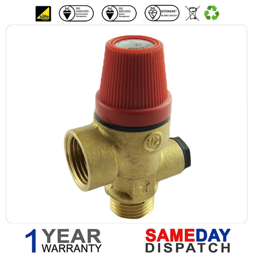 Ariston Boiler Pressure Relief Valve PRV 998447