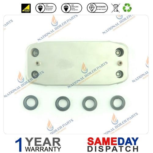 Ariston Secondary Heat Exchanger Part 995945 1576578