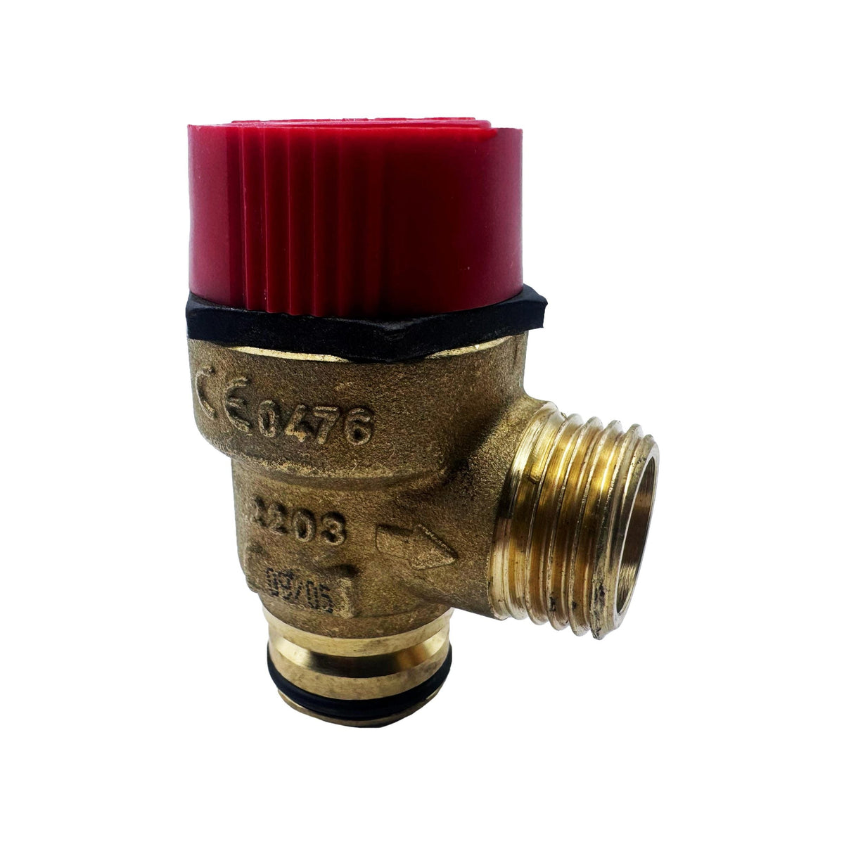 Baxi Potterton Main Boiler Pressure Relief Valve (PRV) 7683976