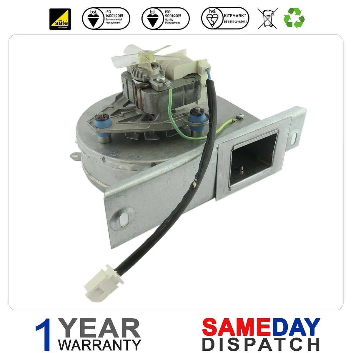 Baxi Boiler Fan 227161