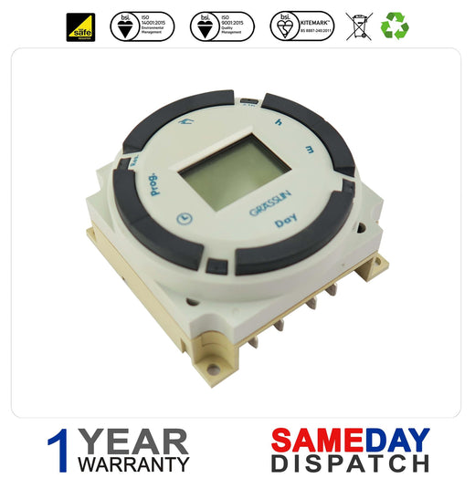 Baxi Genesis 80 & 96 Digital Timer 238399
