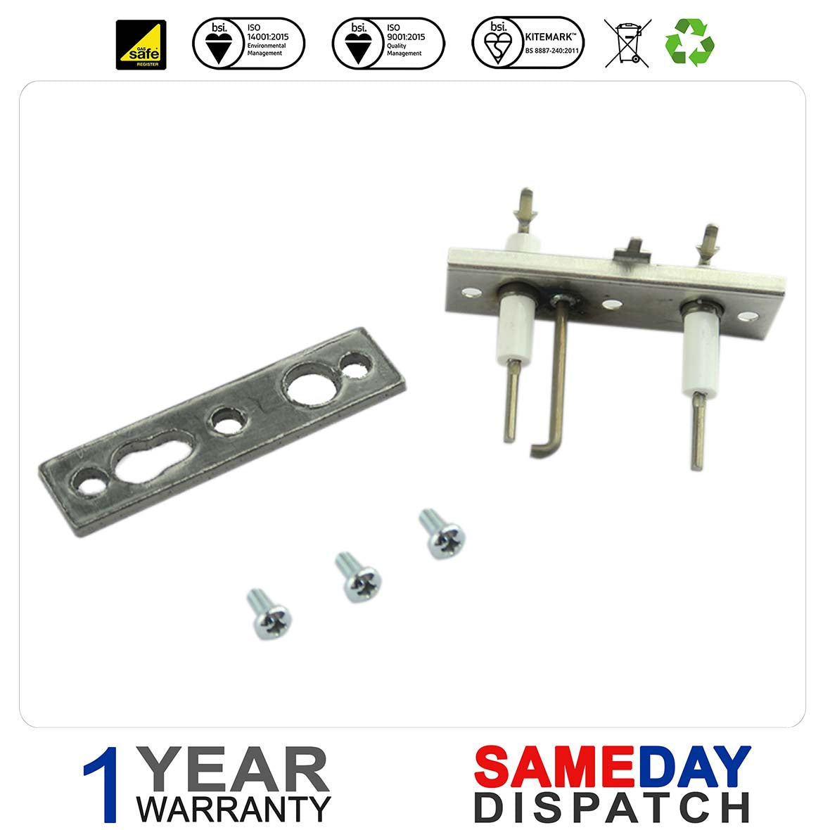 Baxi Main Potterton Boiler Electrode Kit 5110992