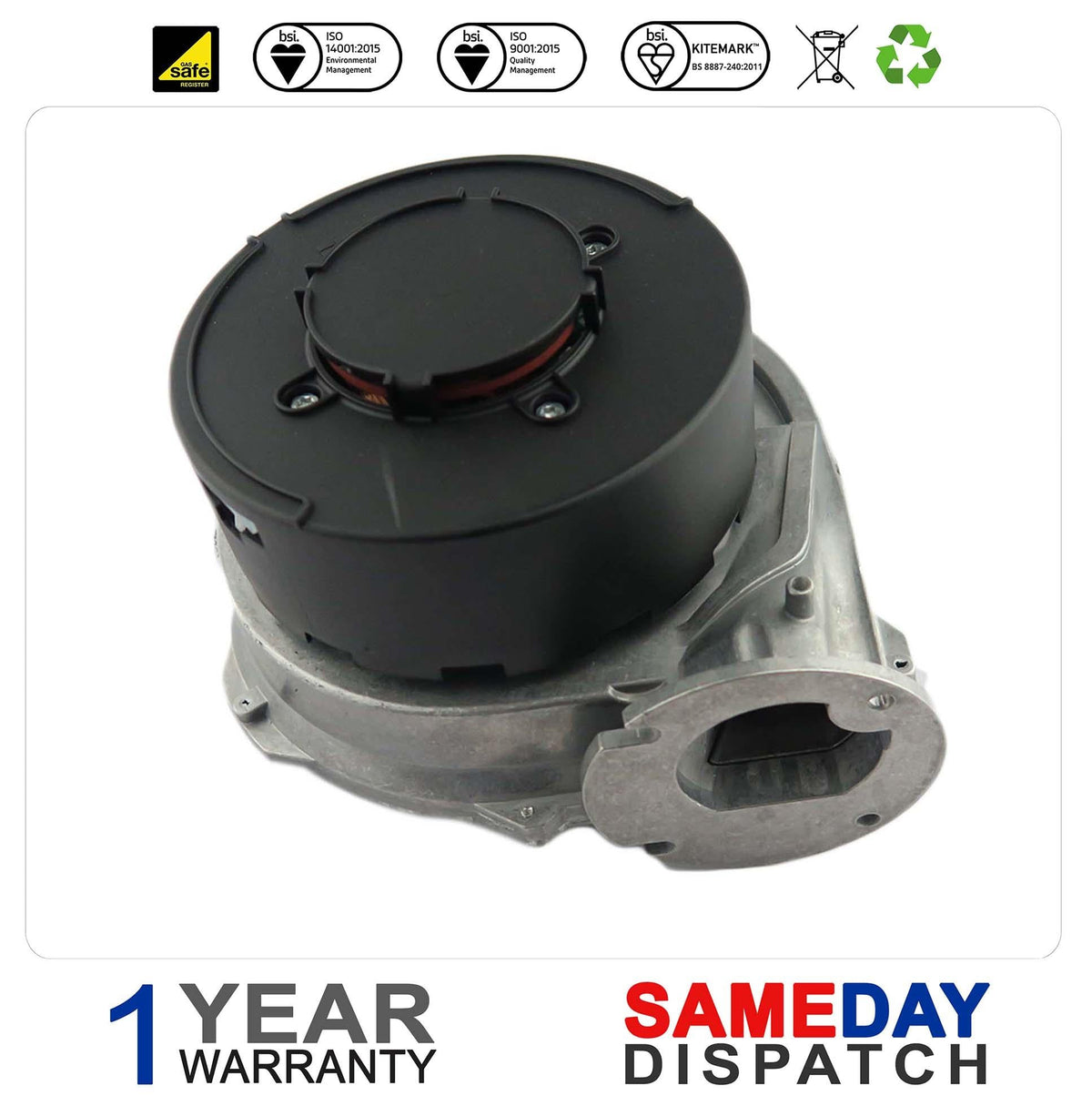 Baxi Main Potterton Boiler Fan 5121447 was 5114684