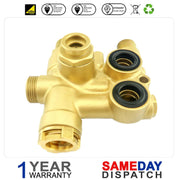 POTTERTON HEATMAX COMBI 24 28 33 HE 3 WAY DIVERTER VALVE WITH BYPASS 5114718