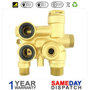 POTTERTON PROMAX COMBI 24 28 33 HE PLUS 3 WAY DIVERTER VALVE 5114718