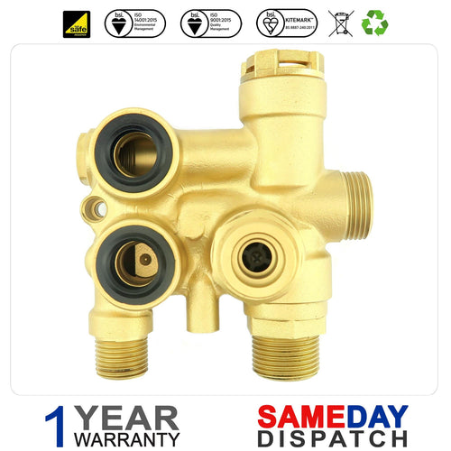 Baxi Potterton 3 Way Diverter Valve 5114718 7224765
