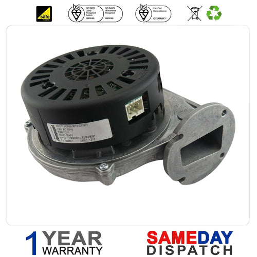 Baxi Potterton Boiler Fan Assembly 720768101 Type 1