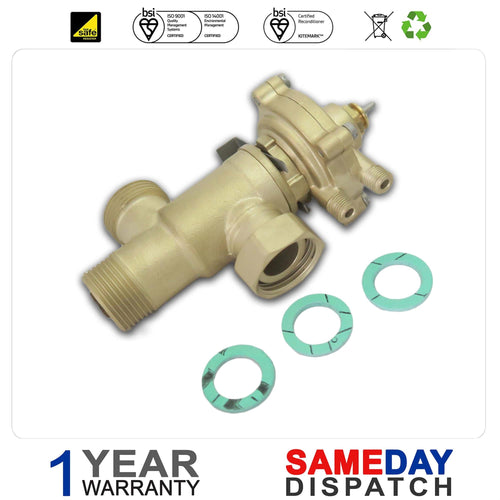 Baxi Potterton Boiler Water Valve Assembly 248728