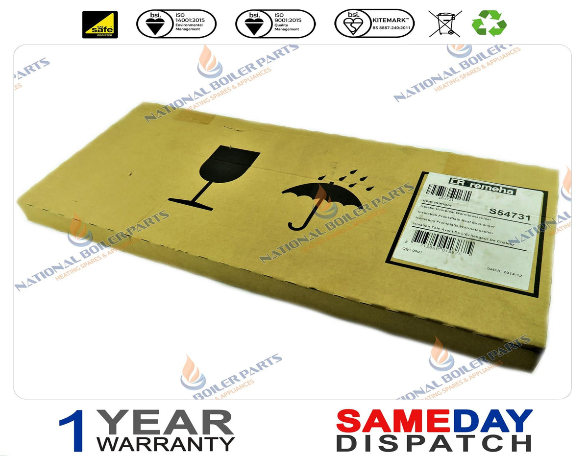 Broag Gas Boiler Insulation S54731