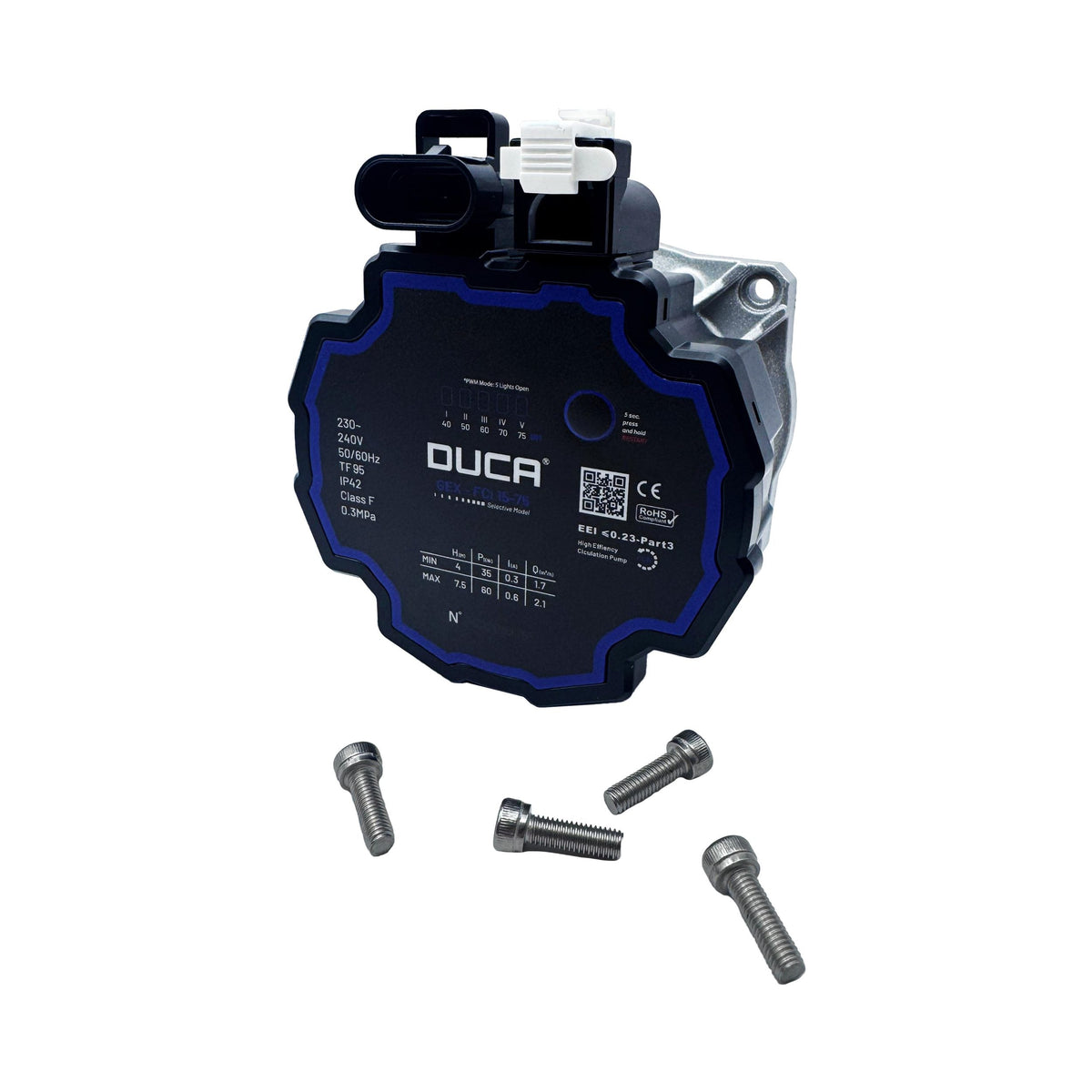 Vokera Boiler Pump 15-60 20136316 20099105 20101680