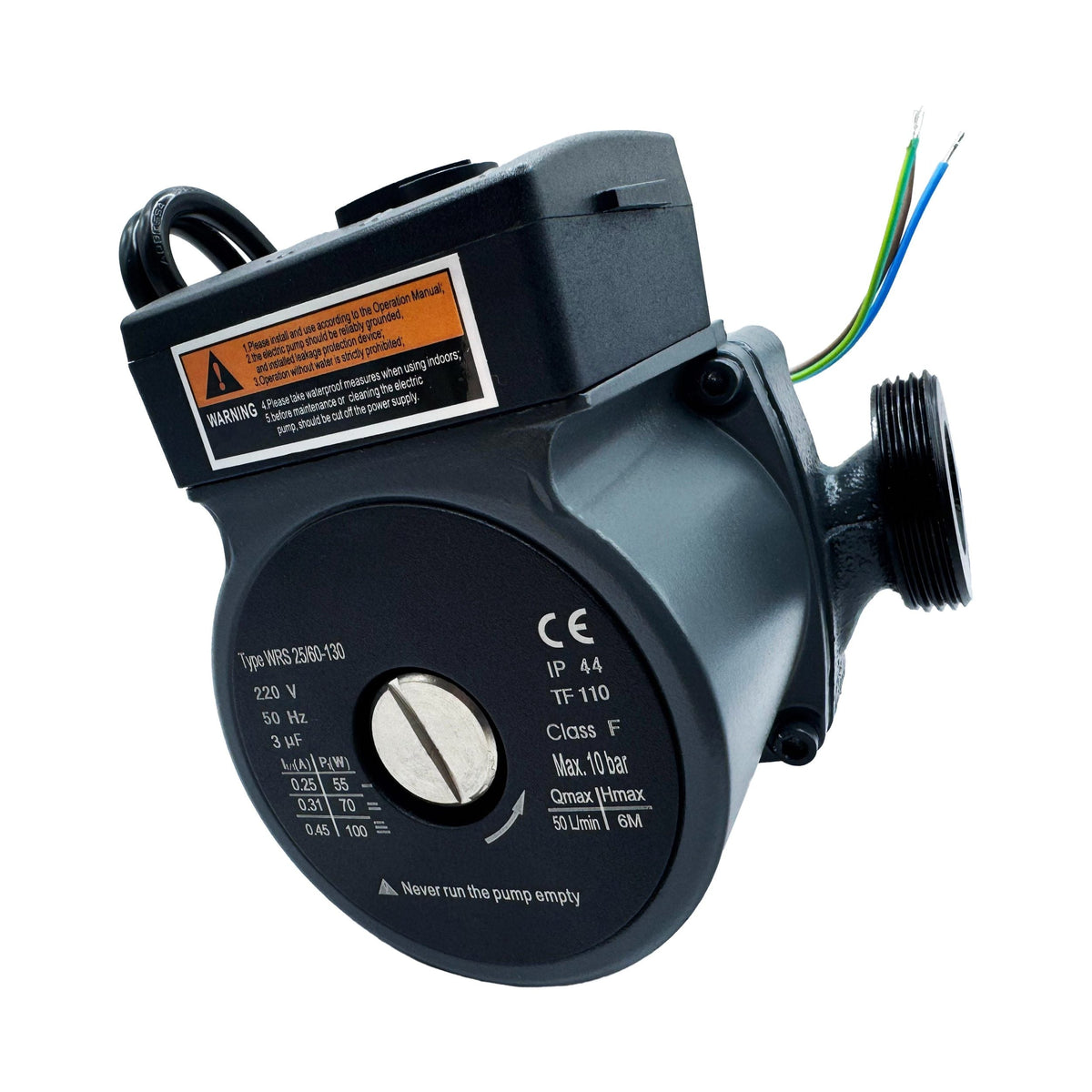 HTS Central Heating Circulation Pump WRS 25/60-130