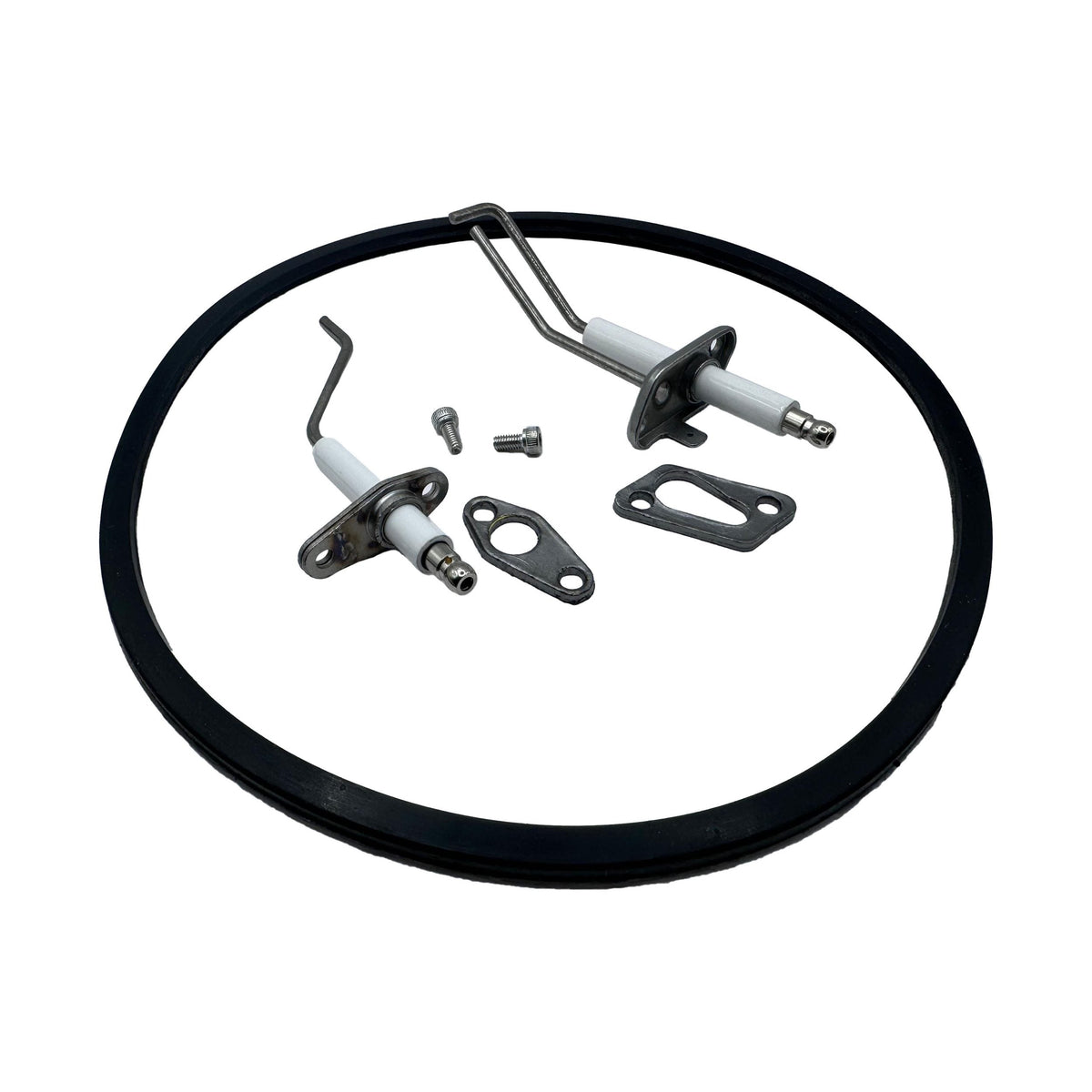 Baxi Ignition Electrode 720222801 & Ionisation Electrode 720222901 & Chamber Gasket 5114755