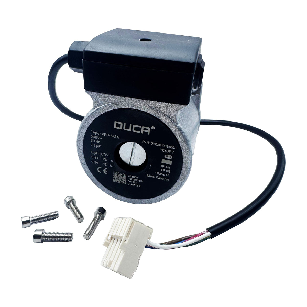 VAILLANT ECOTEC PLUS VUW 824 831 837 BOILER PUMP 178983 193534 ( 5 Wires )
