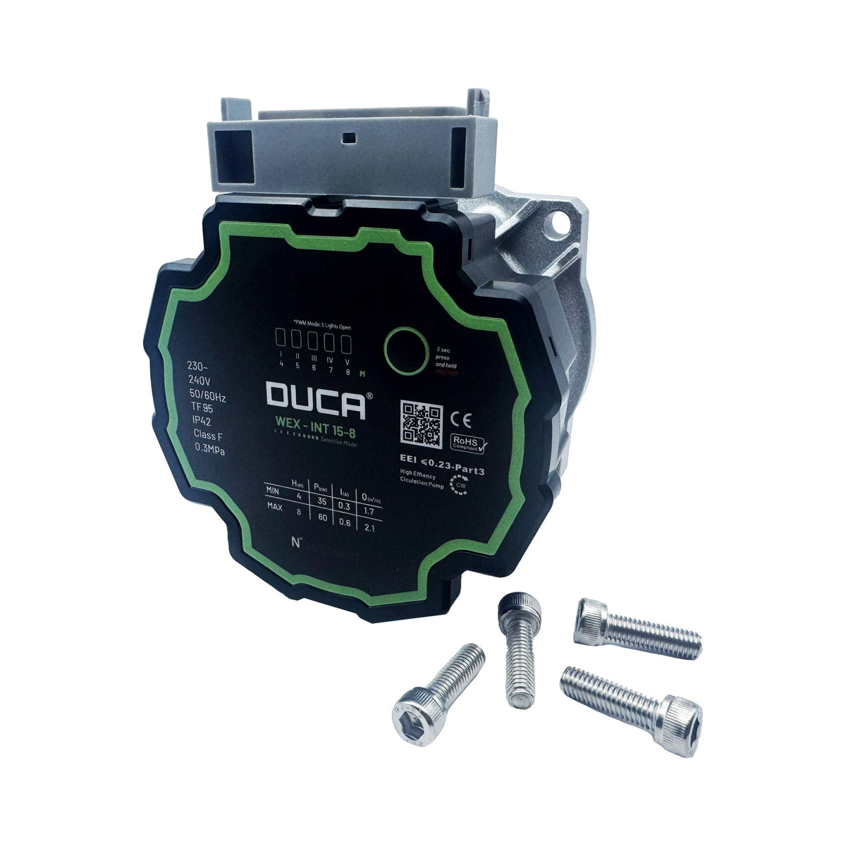 ENBRA Boiler Pump Head 65-00720
