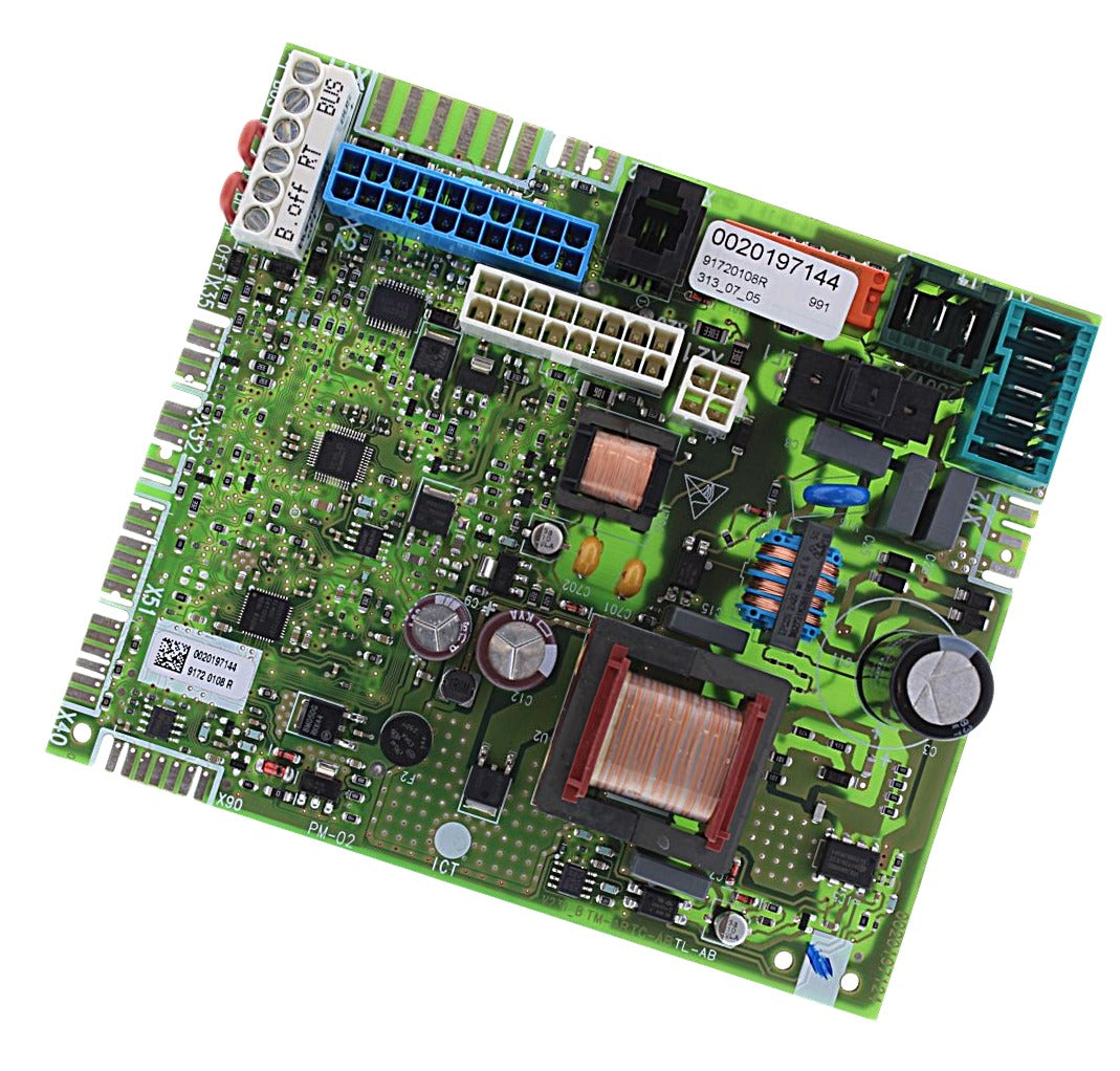 Vaillant Boiler Pcb 0010047389 Was 0020273087