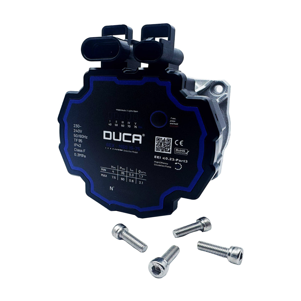 Worcester Boiler Pump Head 8716120411