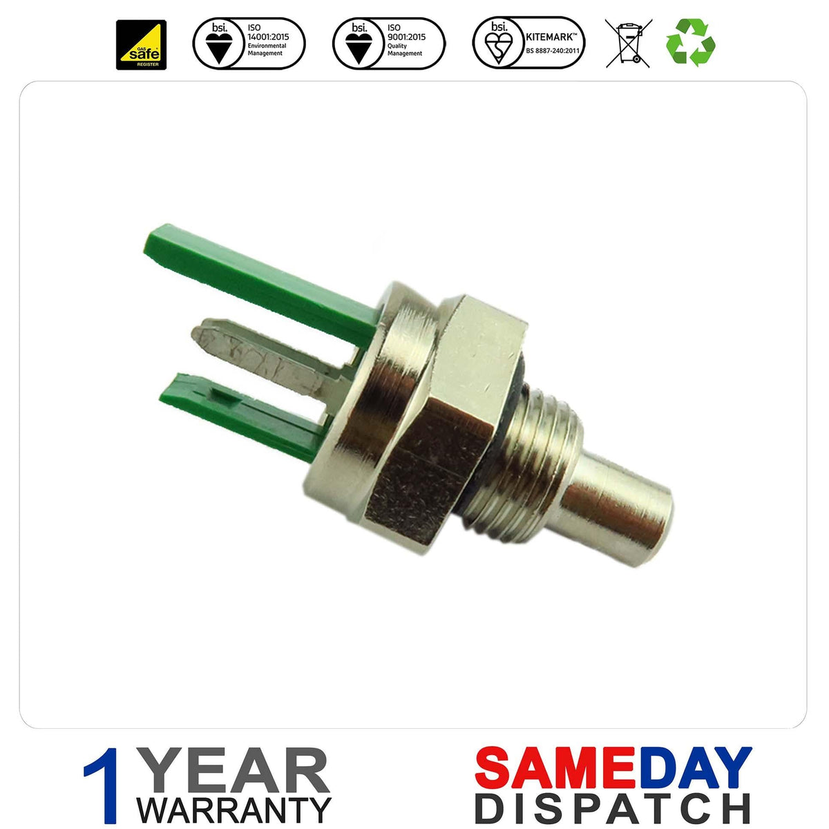 Ferroli Sensor Hot Water Central Heating Green 39800310 was 800310