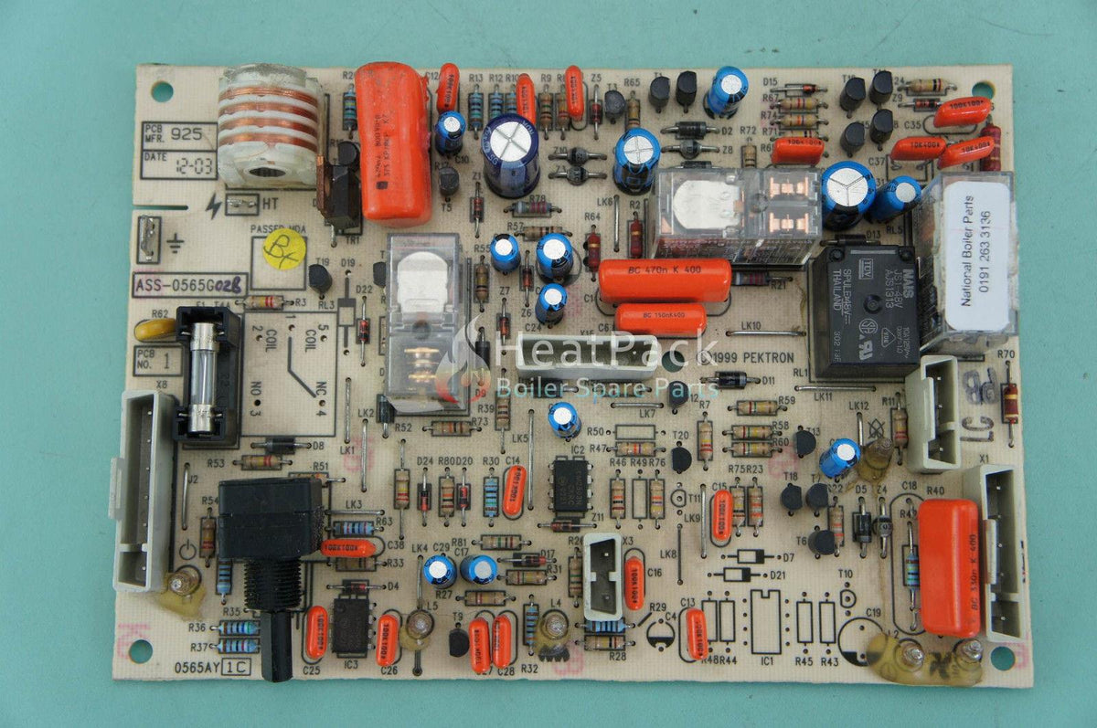 GLOWWORM MICRON 30FF 40FF 50FF BOILER PCB 227030