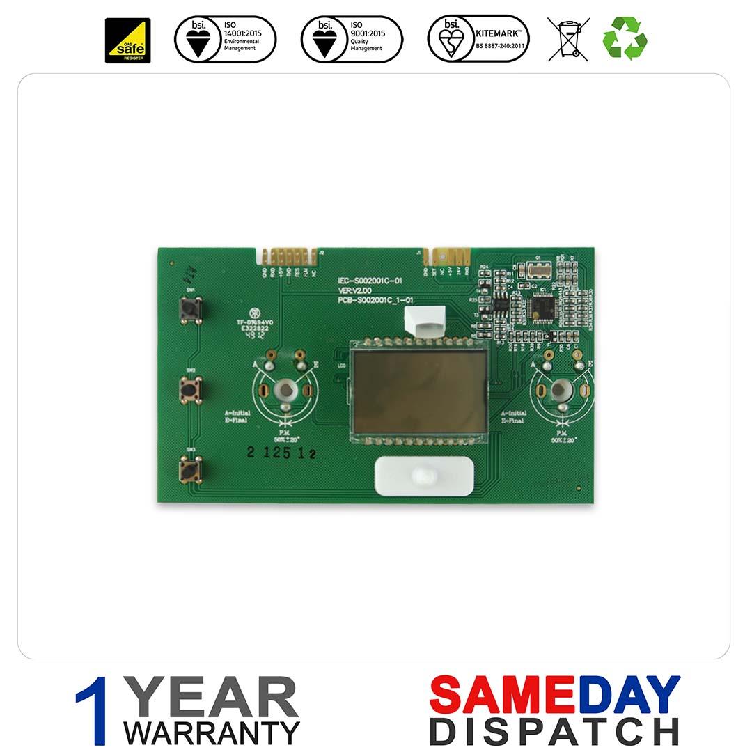 Glowworm Ultracom 24Cx & 30Cx Boiler Display Board 0020051492