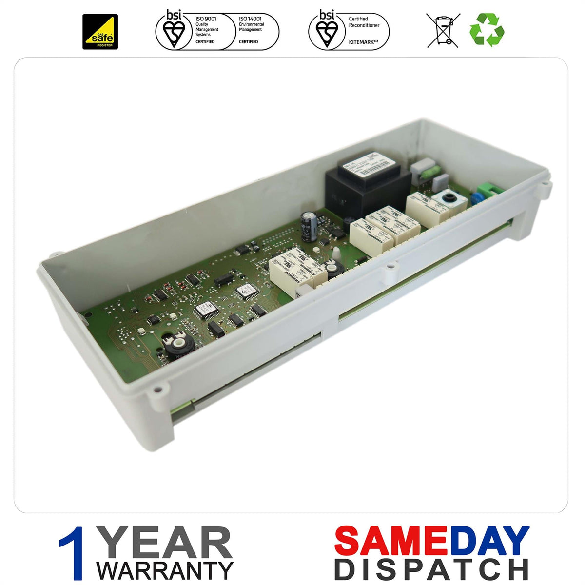 HALSTEAD WICKES COMBI 24HE PCB 988488