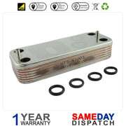 Ideal Independent C24 Boiler DHW Domestic Hot Water Plate Heat Exchanger 175417