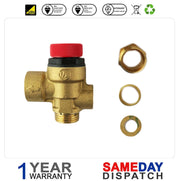 IDEAL CLASSIC SLIMLINE FF 230 240 250 260 PRESSURE RELIEF VALVE PRV 075248
