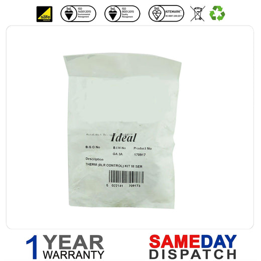 Ideal Classic Elise Esprit Evo Icos Isar Istor Boiler Thermistor 170917