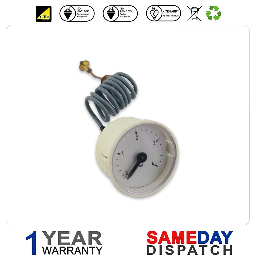 Ideal HE C32 Boiler Pressure Gauge 173892