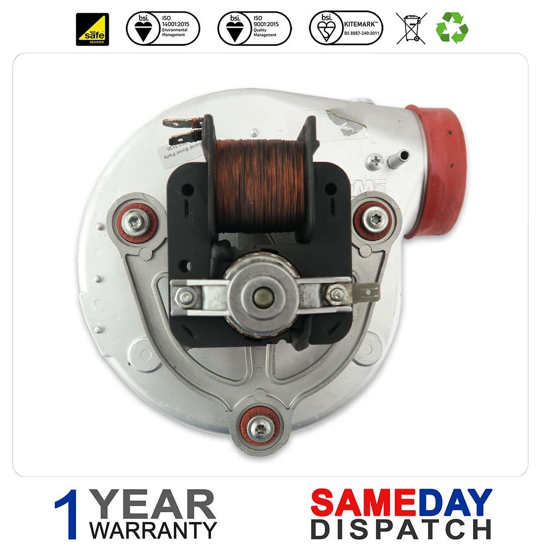 IDEAL MINI C24HE BOILER FAN ASSEMBLY 173983