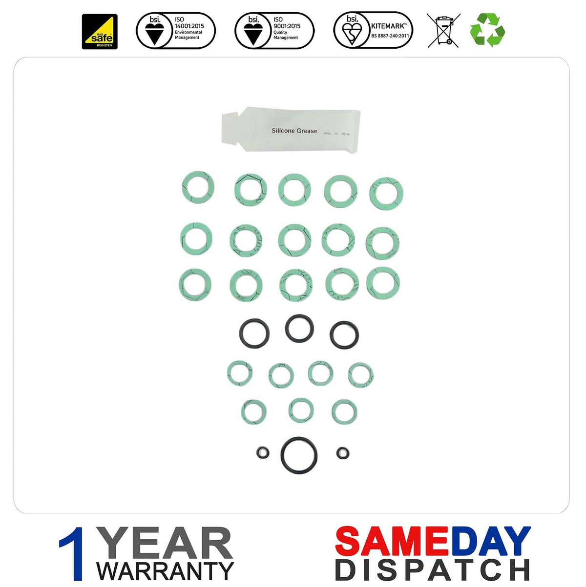 Alpha Isolation Valves & Connections Seal Kit 3.013388