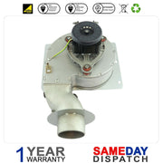 Ideal Classic Combi Fan+Plate And Spigiot 137568