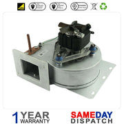 Ideal Classic Combi Fan+Plate And Spigiot 137568