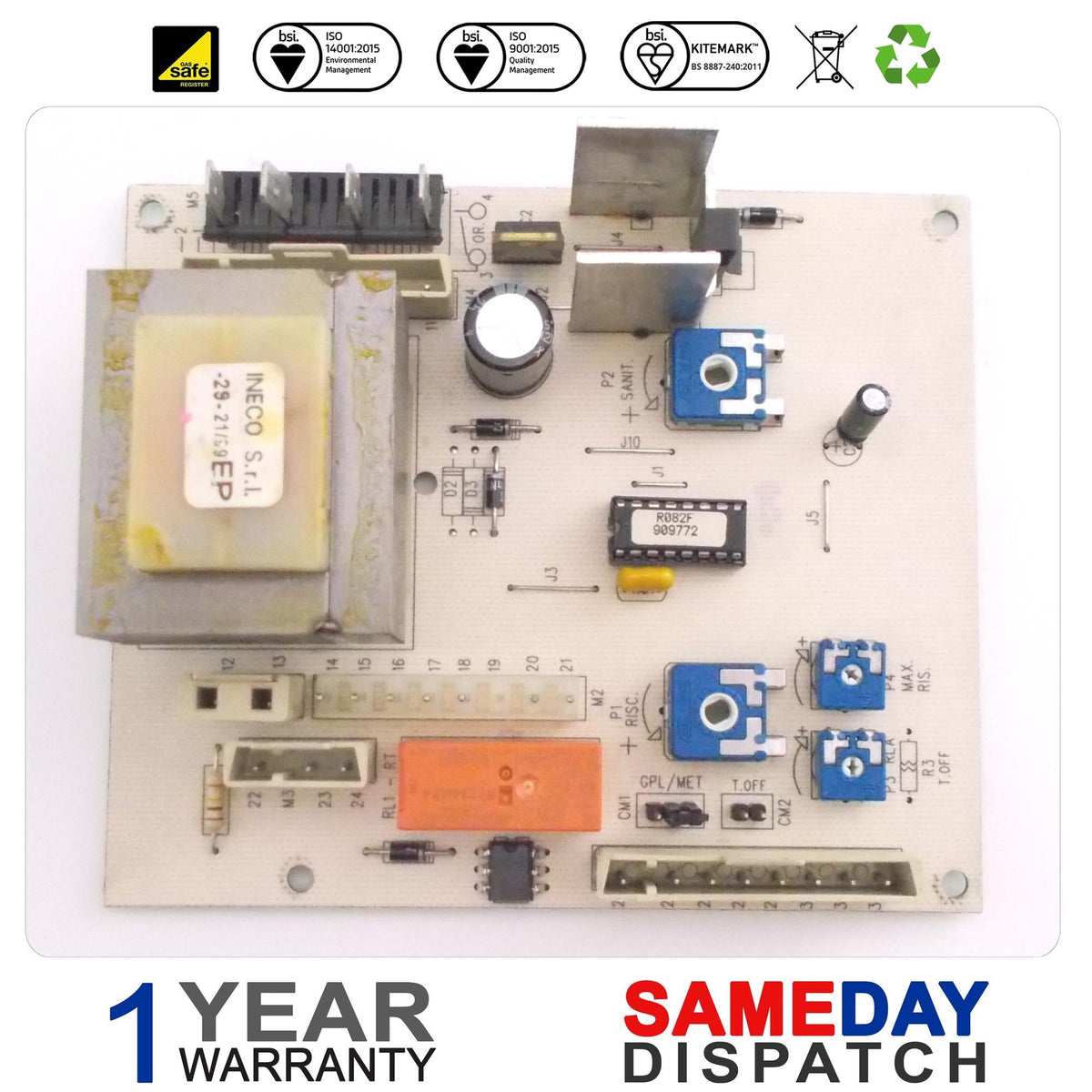Alpha 240X Main PCB 6.5643590 65643590