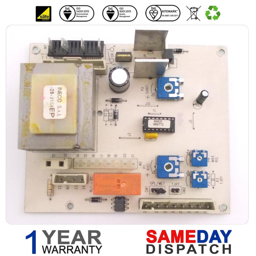 Alpha 240X Main PCB 6.5643590 65643590