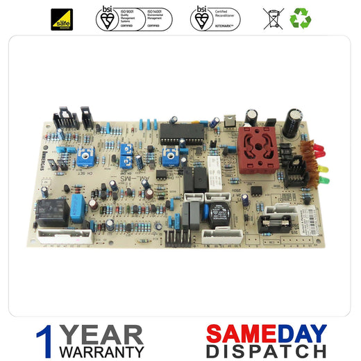 ALPHA CD13R CD18R CD24R & CD25C CD28C CD35C BOILER PCB 1.027267