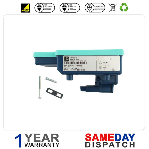 VOKERA LINEA 24 & 28 BOILER IGNTION PCB 1837 0537002