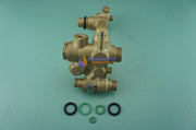 Ravenheat 120N/NT/ 150N/NT Boiler Diverter Valve (Flow Return Manifold) - FULL UNIT 0011Gru11010/0