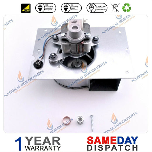 Potterton Profile 40 50 60E EL & Netaheat 30 40 50 60 80E Fan 409583 Was 409567